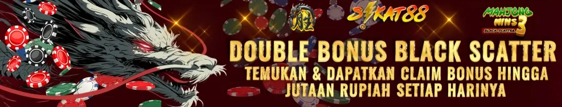 DOUBLE BONUS BLACK SCATTER MAHJONG WINS 3