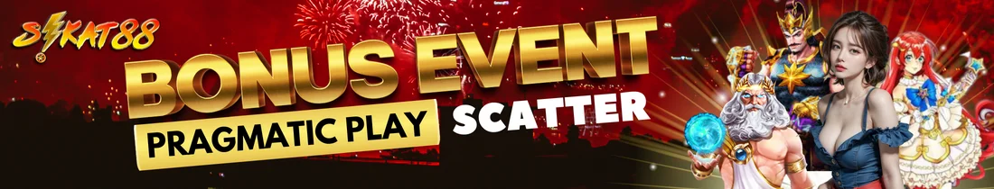 EVENT SCATTER PRAGMATIC PLAY SIKAT88