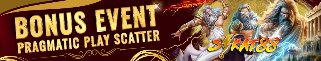 EVENT SCATTER PRAGMATIC PLAY SIKAT88