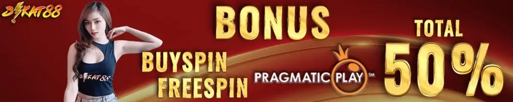 PROMO FREESPIN/BUYSPIN PRAGMATIC PLAY SIKAT88