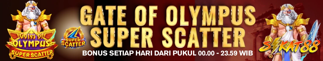 GATES OF OLYMPUS SUPER SCATTER X SIKAT88