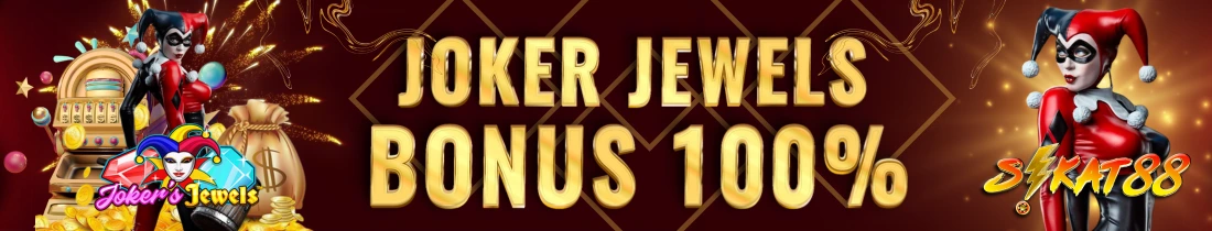 PROMO 100% PRAGMATIC PLAY JOKER JEWEL SIKAT88