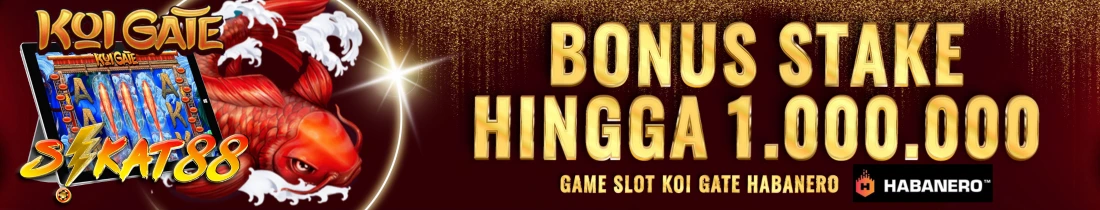 BONUS STAKE KOI GATE / KOI JEJER