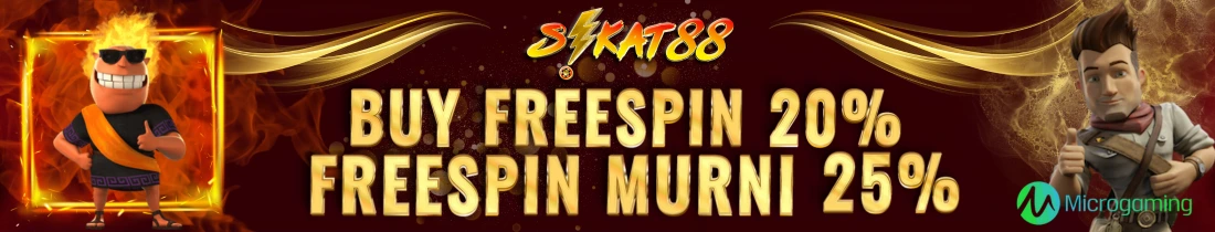 FREESPIN BUYSPIN MICROGAMING