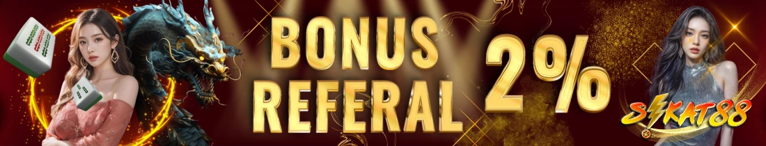 BONUS REFERRAL 2%