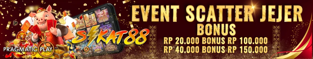 EVENT SCATTER JEJER PRAGMATIC SIKAT88