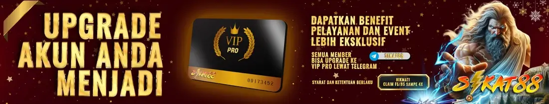 UPGRADE AKUN MU KE VIP